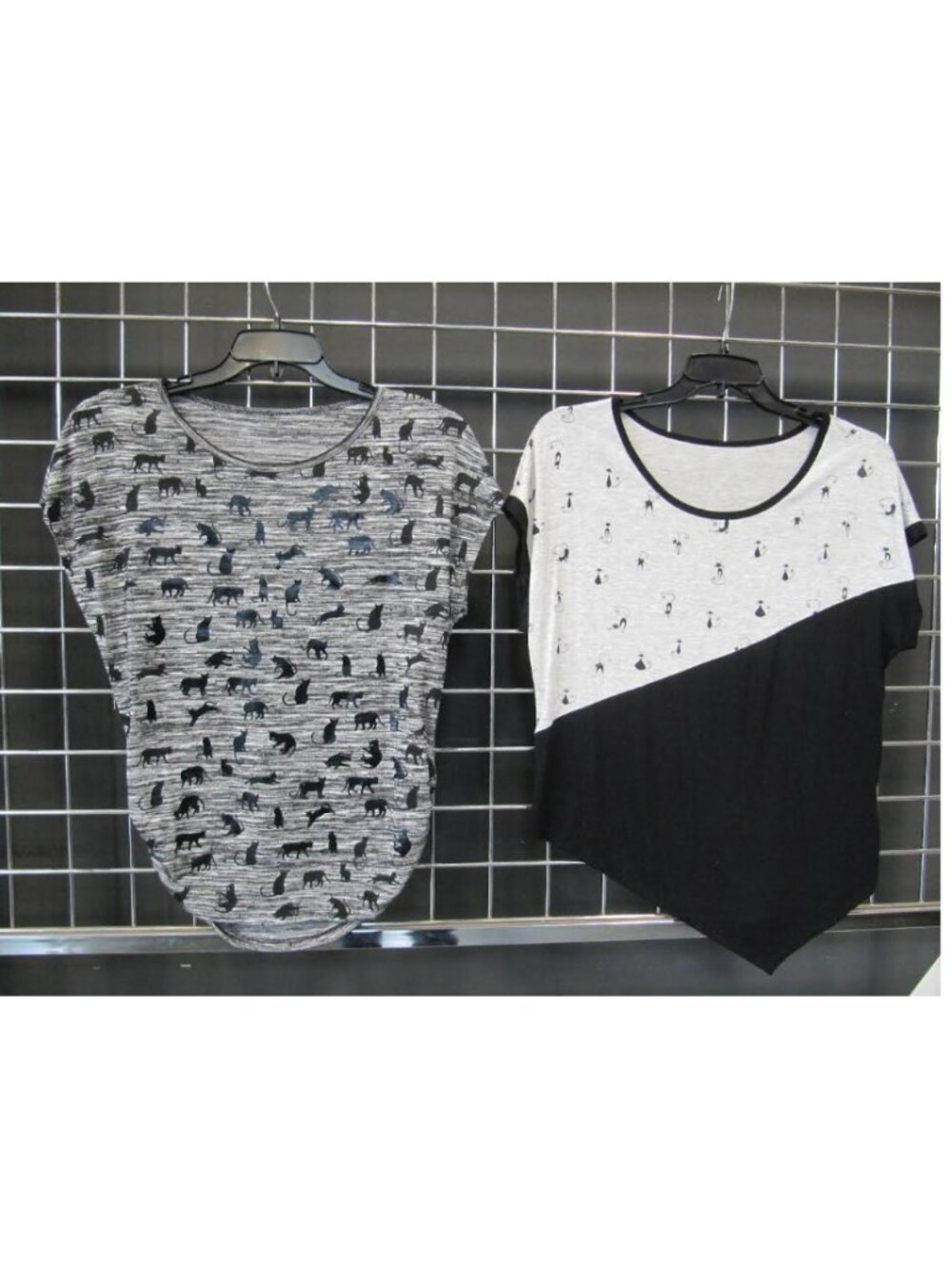 Women's 2-Piece Short Sleeve Tops – Animal Print & Colorblock Bundle